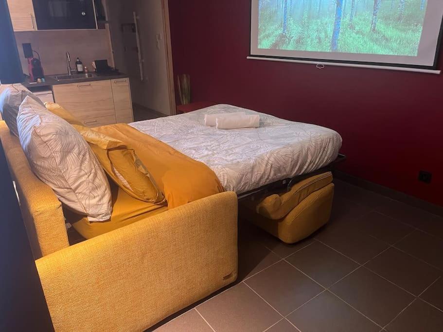 Suite Avec Sauna 36M² 尼奥尔 外观 照片