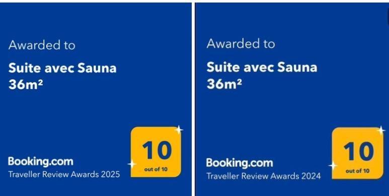 Suite Avec Sauna 36M² 尼奥尔 外观 照片